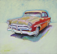 Ford Custom - painting