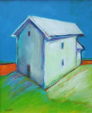 Lynn's Barn - Blue Sky